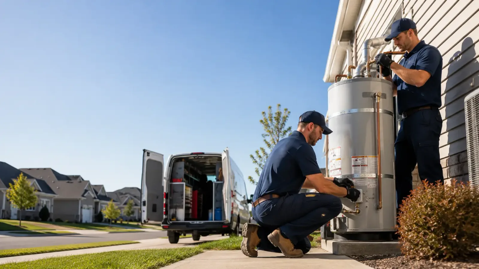 Water Heater Installation in Stillwater, ME